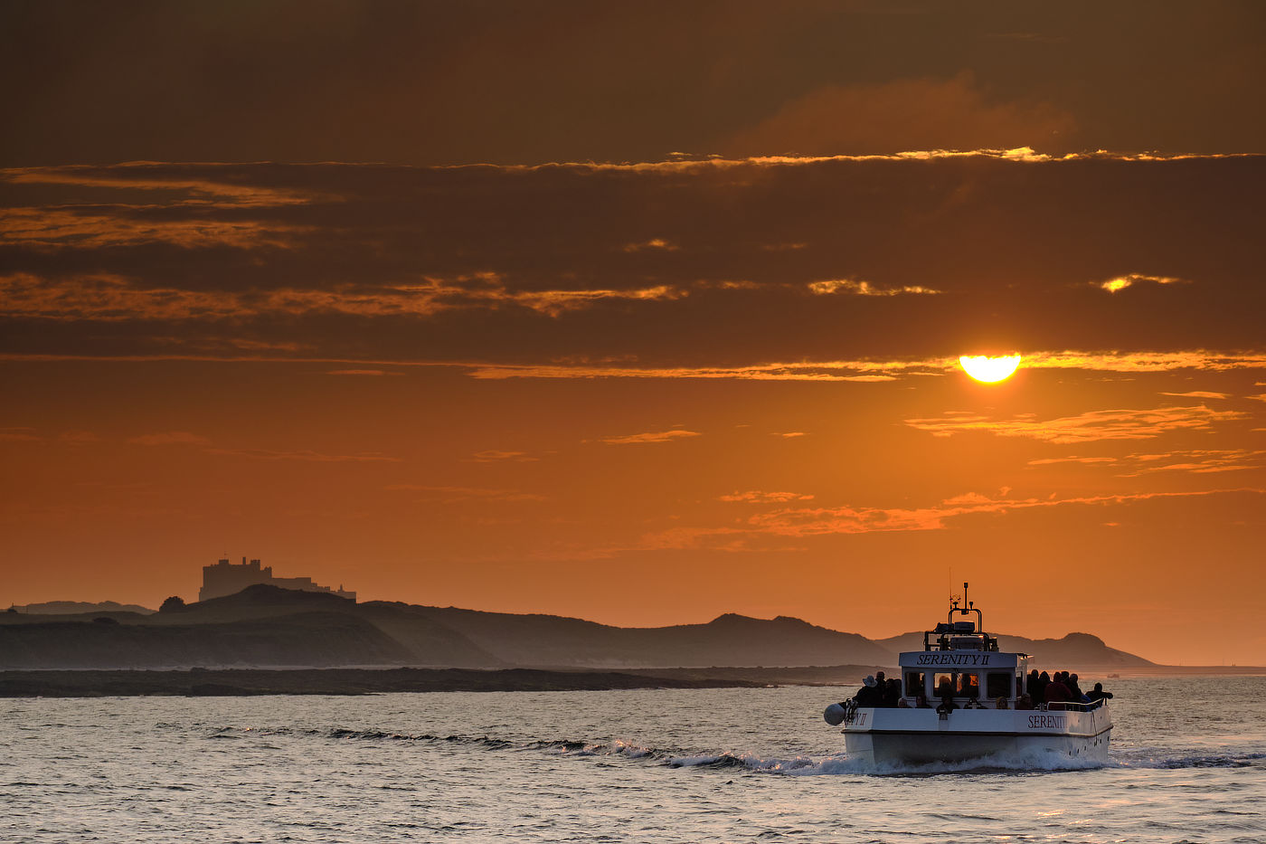 Farne Islands Sunset Cruise