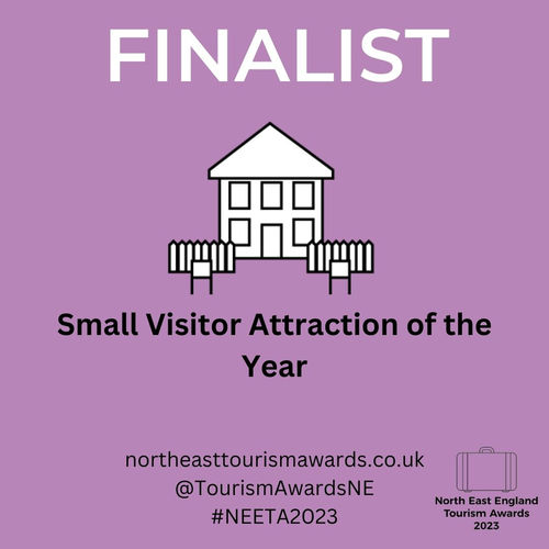 Small Visitor Attraction of the Year 2023 Finalist