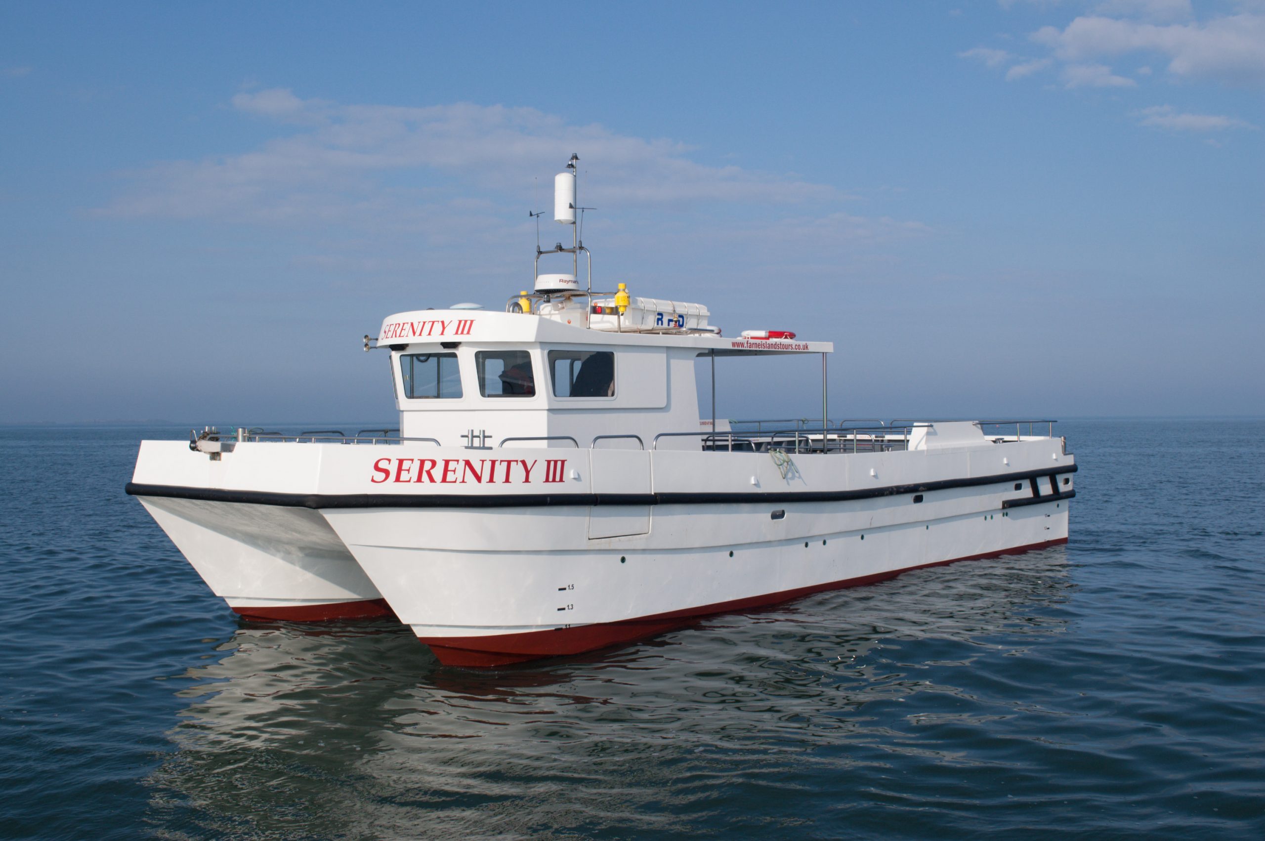 About Us - Serenity Farne Islands Boat Tours and Trips